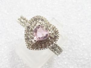 色石　指輪(22.5号)